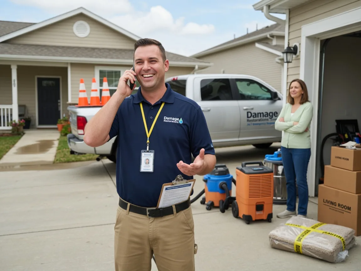 Water Damage Restoration Lynn, AL FAQs